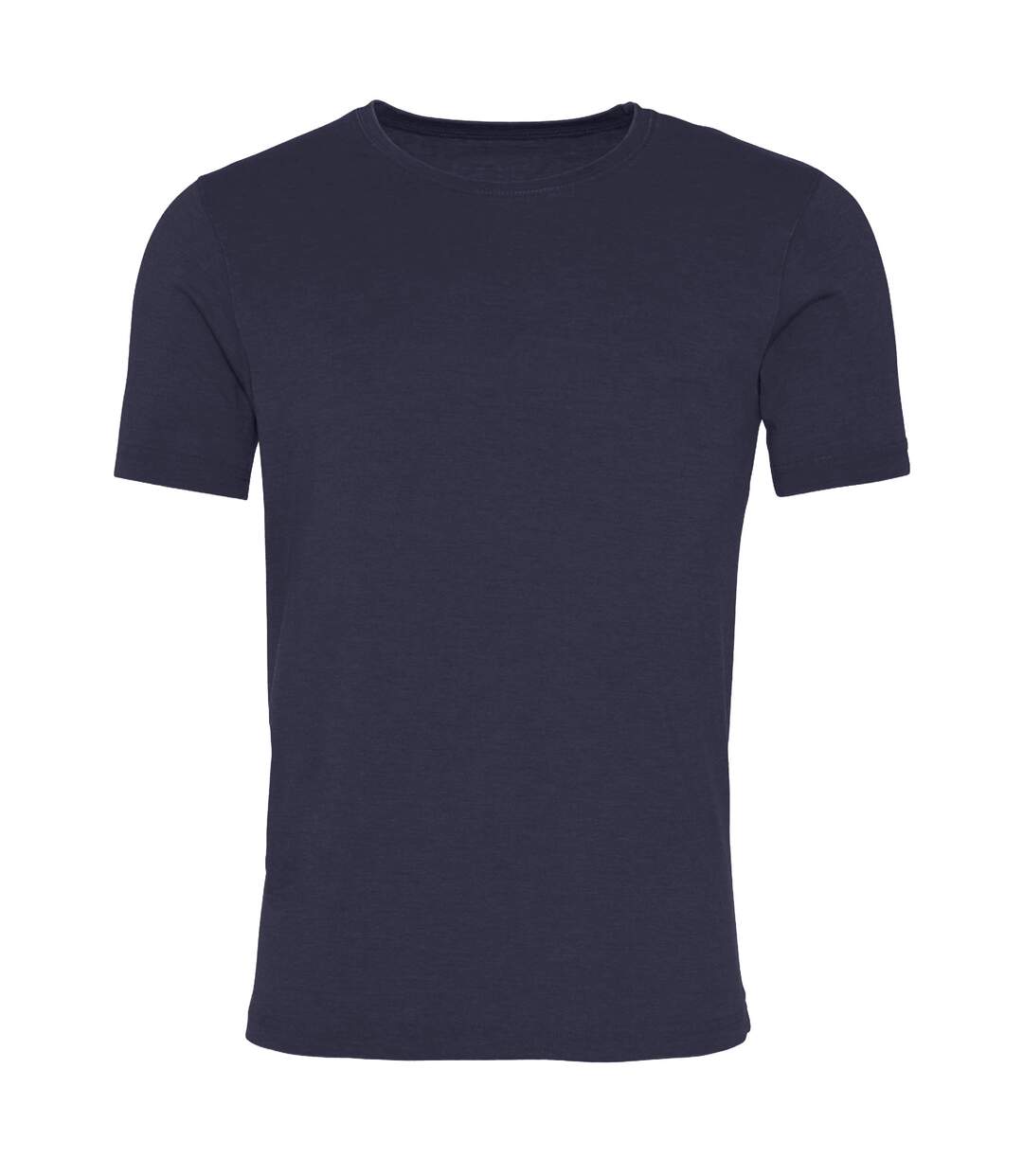 T-shirt manches courtes homme bleu marine AWDis-1