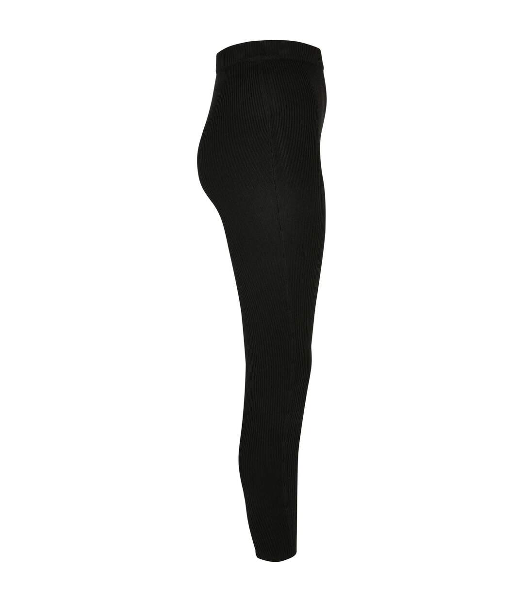 Legging Femme Noir Urban Classics-4