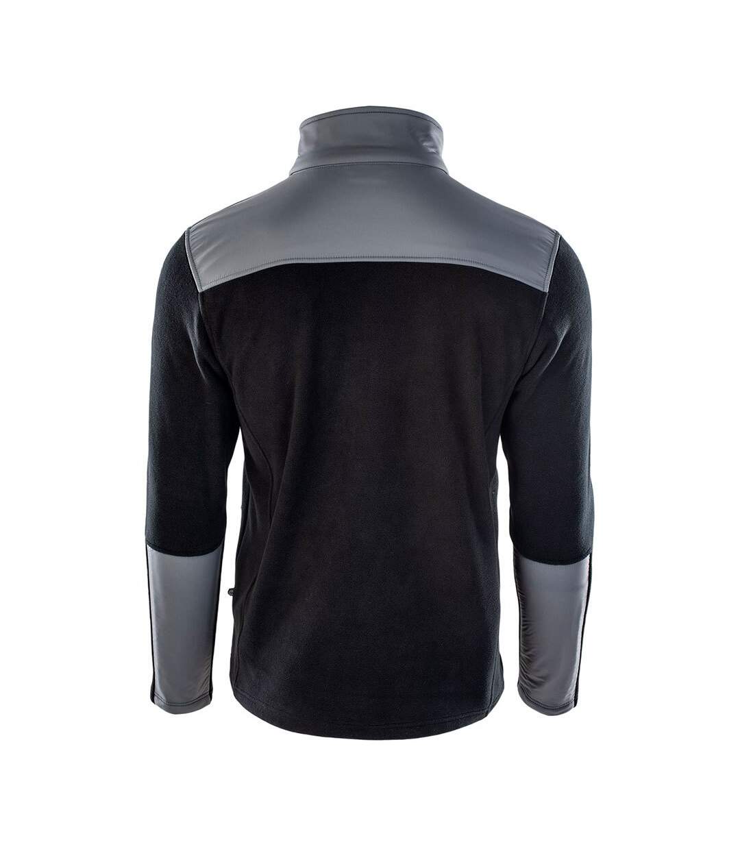 Veste Polaire Hanis Homme Noir Gris Foncé Hi-Tec-2
