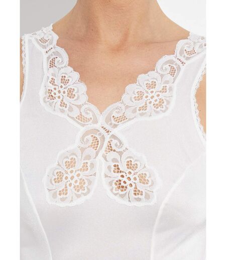 Fond de robe maille satinée 90 cm