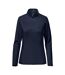 Womens/ladies Monterey Quarter Zip Sweatshirt Navy Stormtech-1