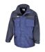 Manteau De Travail Robuste Hydrofuge Coupe-vent Homme Bleu Royal Bleu Marine Result-2