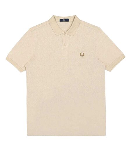 Mens Polo Shirt Oatmeal Fred Perry