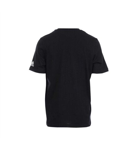 T-shirt Motif/style Uni Homme Noir Adidas