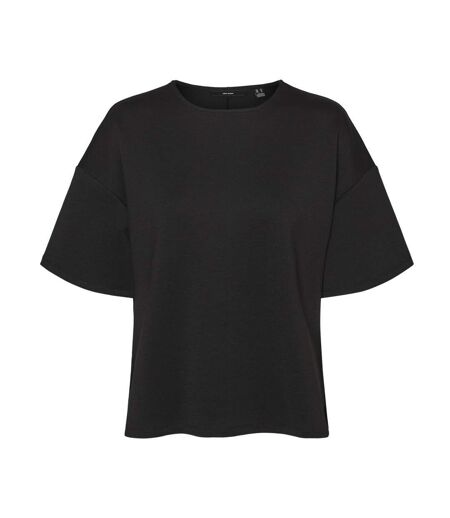 T-Shirt noir femme vero moda sallie