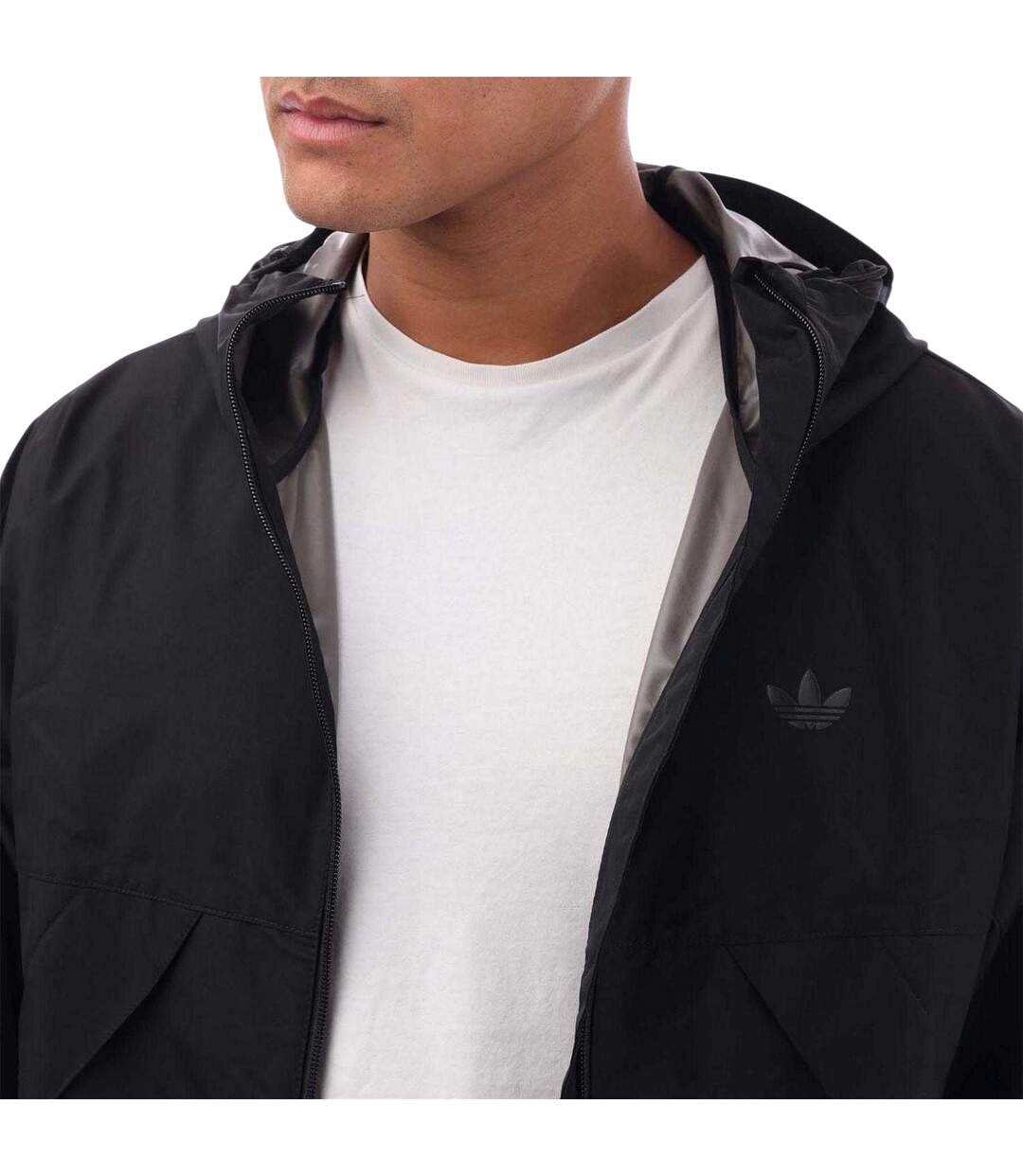 Veste Extérieure Tech Homme Noir Adidas-4
