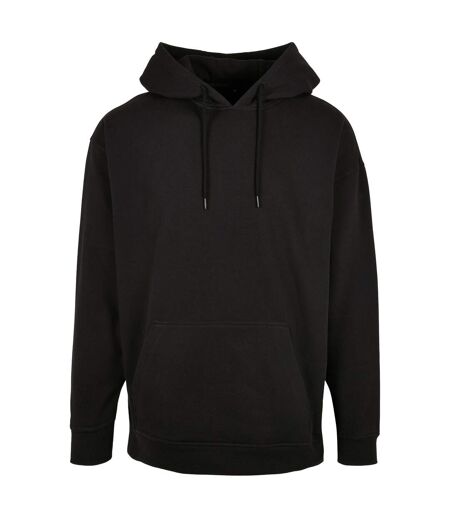 Mens Basic Oversized Hoodie Noir Build Your Brand