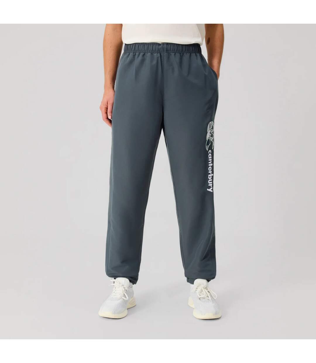 Womens/ladies Uglies Joggers Grey Canterbury-1