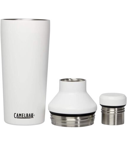 Camelbak Horizon Logo 20.2floz Cocktail Shaker (White) (One Size) - UTPF4178