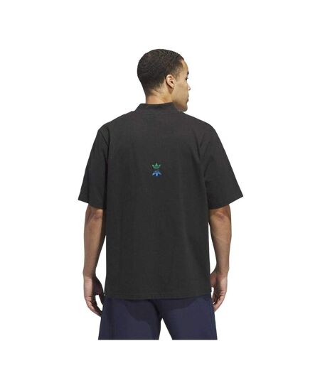 T-shirt Motif/style Logo Homme Noir Adidas