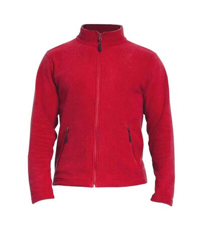 Gildan Mens Hammer Micro Fleece Jacket (Red) - UTPC3986