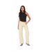 Womens/ladies Fashion Cargo Jeans Stone I Saw It First-1