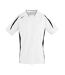 SOLS Maracana 2 - Maillot de foot - Homme (Blanc/Noir) - UTPC2810