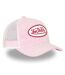 Casquette trucker avec filet en velours Kylie Vondutch-3