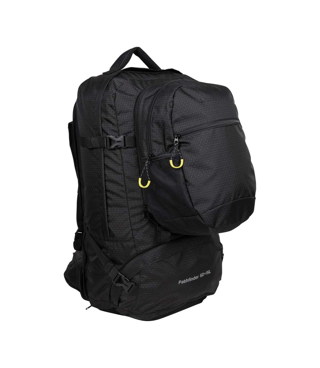 Sac À Dos Pathfinder Taille Unique Noir Mountain Warehouse-1