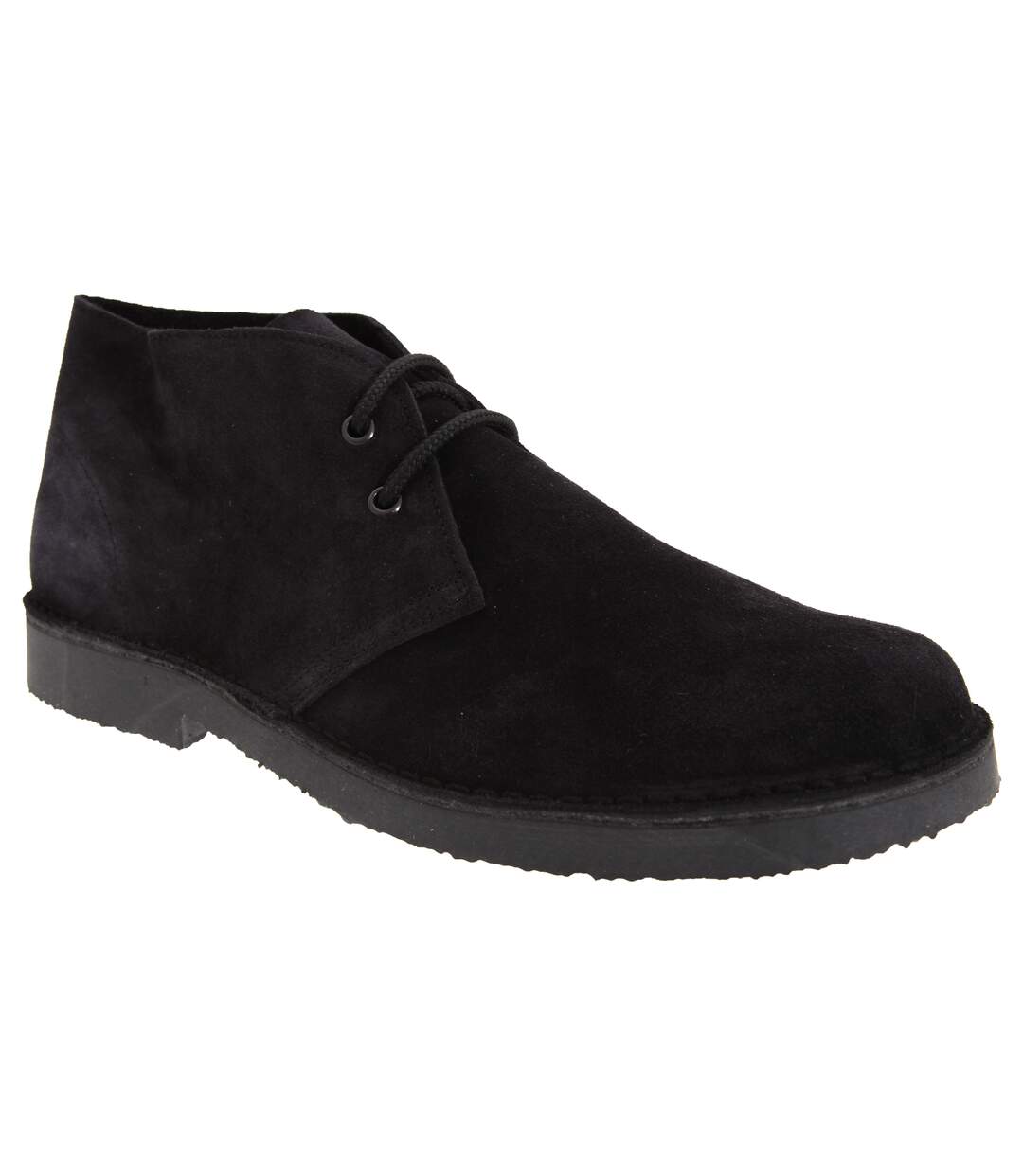 Desert boots homme noir Roamers