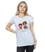 Disney - T-shirt COCO MIGUEL AND HECTOR - Femme (Gris chiné) - UTBI14326-2