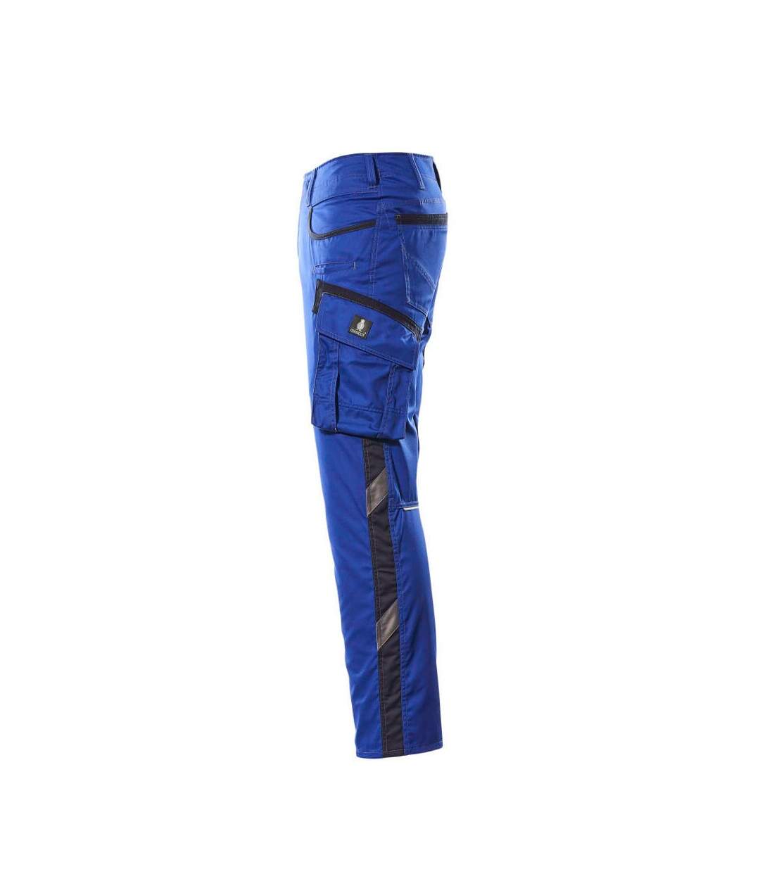Pantalon De Travail Ingolstadt Unique Homme Bleu Roi Bleu Marine Foncé Mascot-3