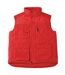 Veste Sans Manches Expert Pro Homme Rouge B&C-1