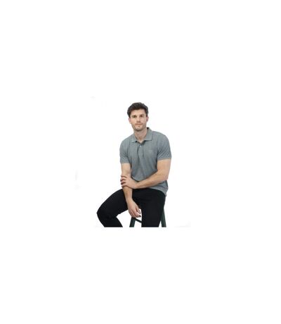 Mens Rugger Piqué Regular Polo Shirt Grey Gant