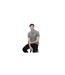 Mens Rugger Piqué Regular Polo Shirt Grey Gant-1