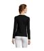 SOLS Majestic - T-shirt à manches longues - Femme (Noir) - UTPC314