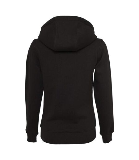 Sweat À Capuche Friends Femmes/dames Noir MerchCode
