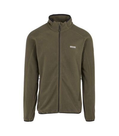 Mens Hadfield Full Zip Fleece Jacket Crocodile Regatta