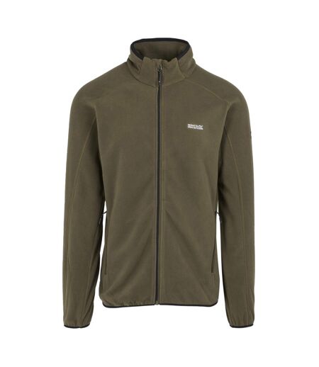Mens Hadfield Full Zip Fleece Jacket Crocodile Regatta