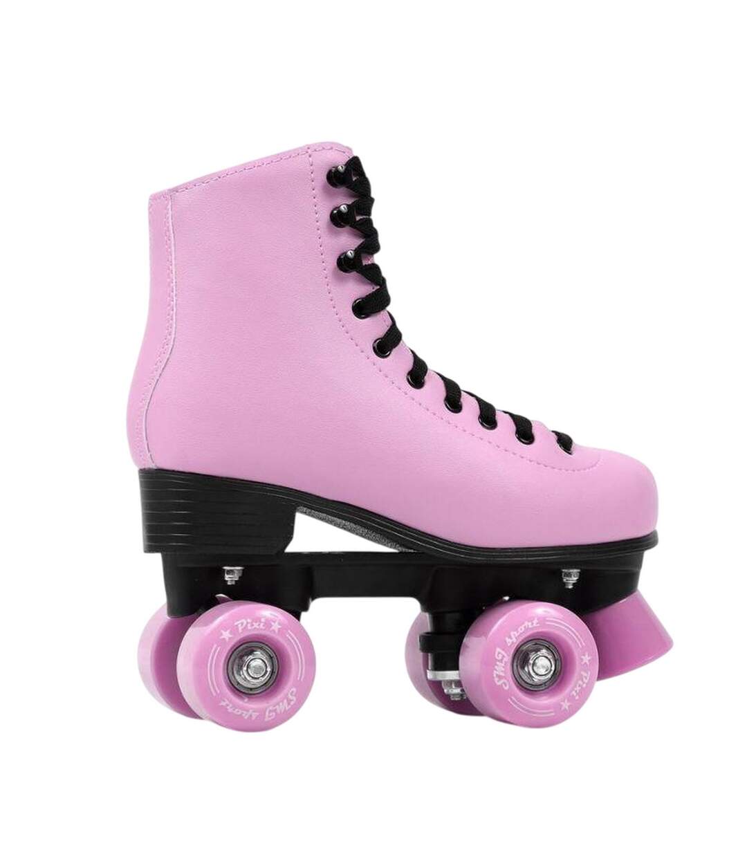 Patins À Roulettes Alignées Pixi Femme 35 Fr Rose SMJ Sport-2