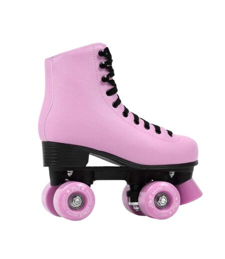 Patins À Roulettes Alignées Pixi Femme 35 Fr Rose SMJ Sport
