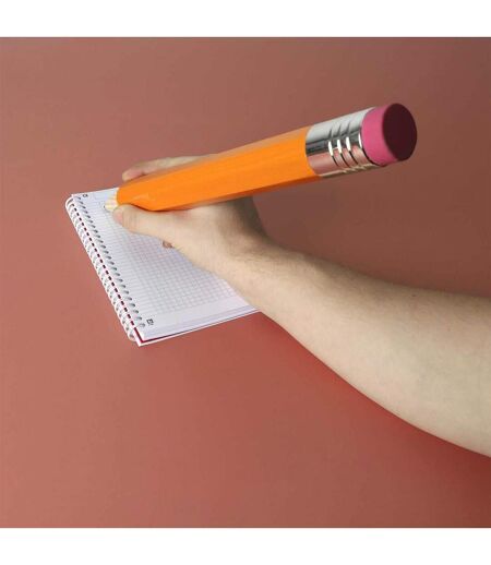 Jeu Crayon Géant Fun 36cm Orange