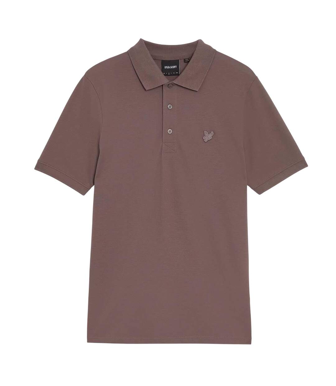 Polo Superfine Homme Violet Lyle & Scott-2