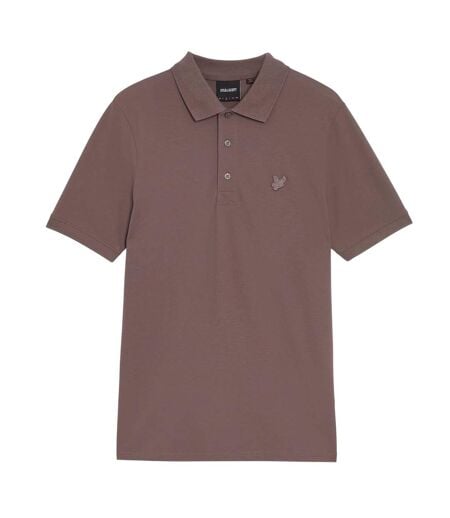 Polo Superfine Homme Violet Lyle & Scott