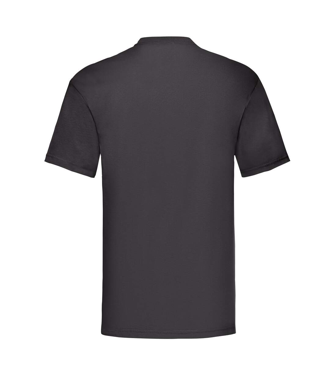 T-shirt Valueweight Adulte Noir Fruit Of The Loom-2