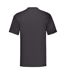 T-shirt Valueweight Adulte Noir Fruit Of The Loom-2