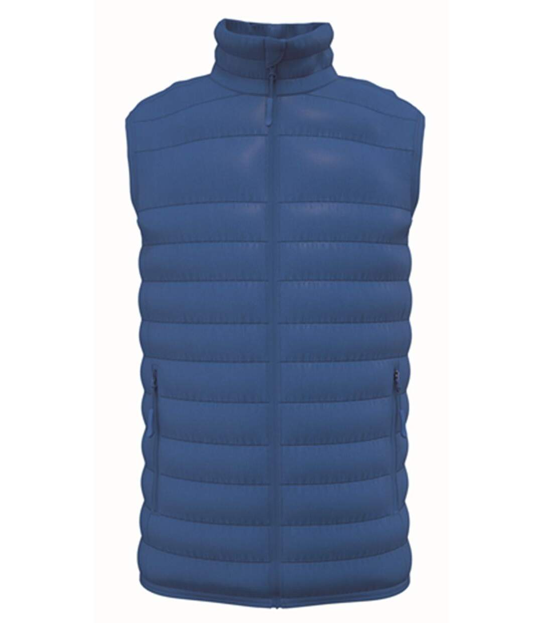Doudoune sans manches - Homme - IB6172 - bleu roi-2
