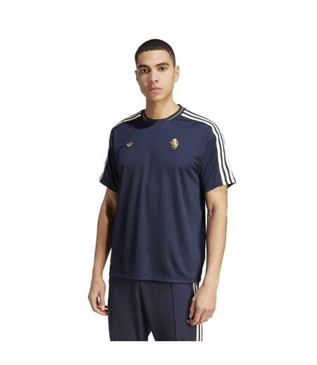 Maillot Motif/style Kfc Terrace Icons Adulte Bleu Encre Adidas