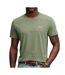 T-Shirt kaki homme superdry essential serif-1