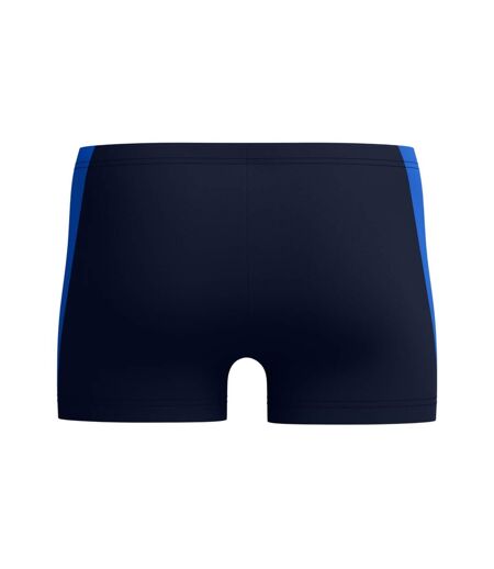 Mens Splice Solid Swim Shorts Navy Blue Speedo