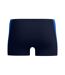 Mens Splice Solid Swim Shorts Navy Blue Speedo-3
