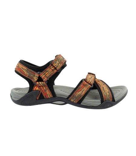 Sandales Sport Femme Orange Grisport