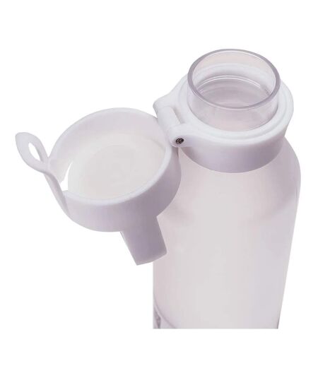 Gourde Yoga Line Taille Unue Blanc IQ
