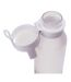 Gourde Yoga Line Taille Unue Blanc IQ-3