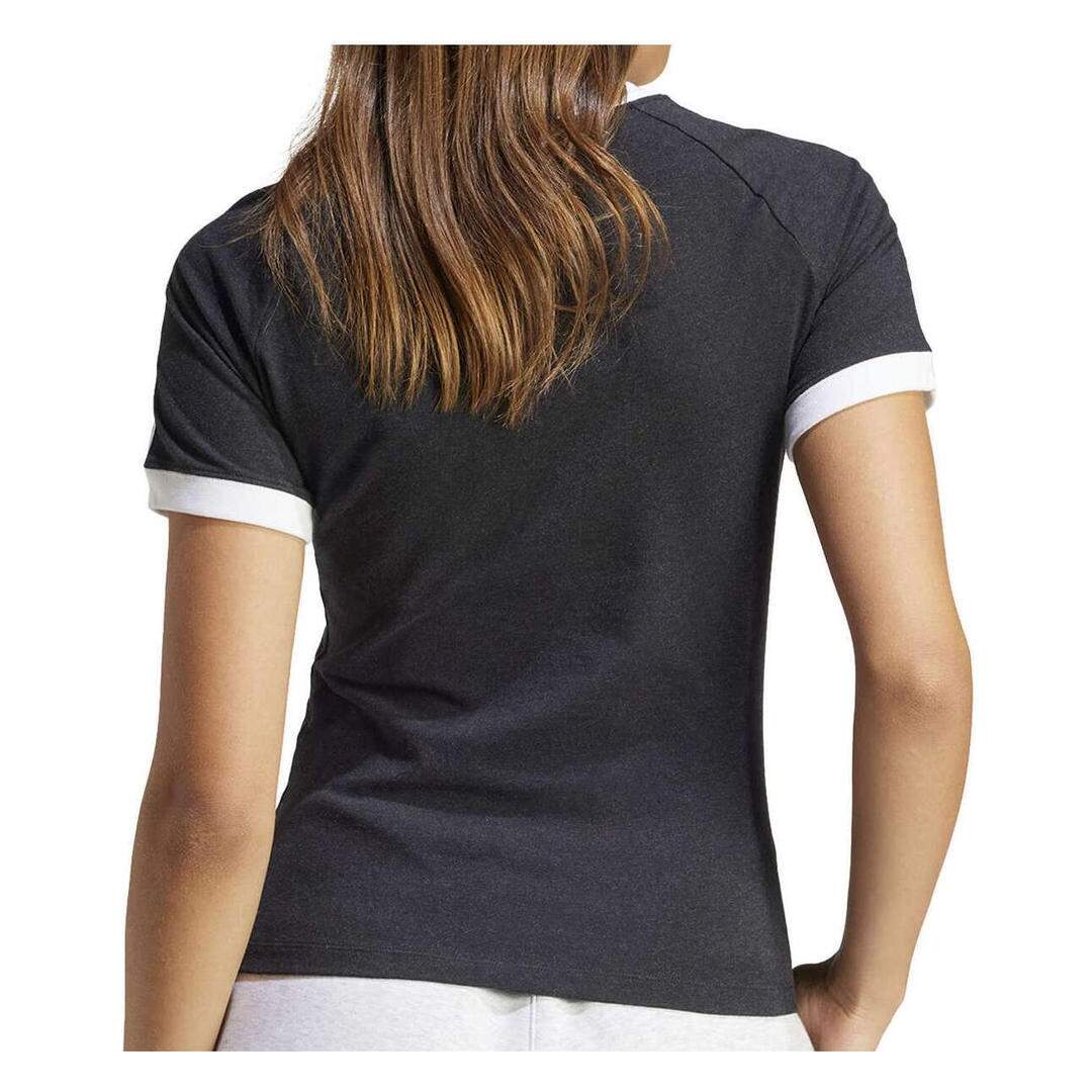 T-shirt Noir Femme Adidas IU2429 - L-2