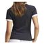 T-shirt Noir Femme Adidas IU2429 - L-2