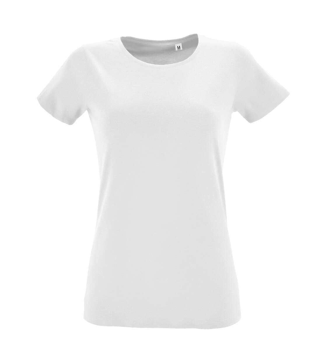 T-shirt regent femme blanc SOLS-1