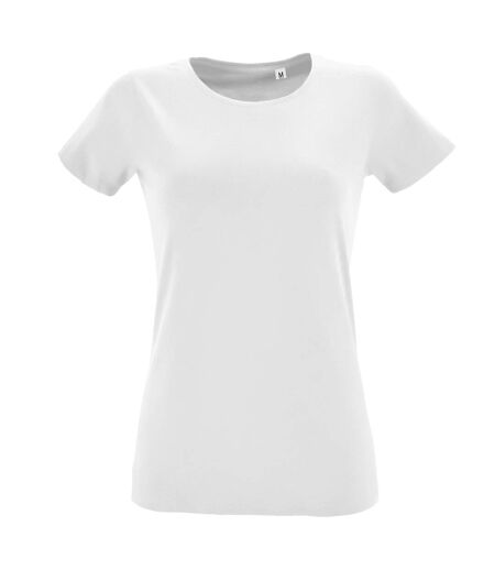 T-shirt regent femme blanc SOLS