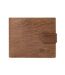 Logo Leather Wallet One Size Cognac Osprey-1