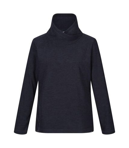 Womens/ladies kizmitt overhead fleece jumper navy/black Regatta